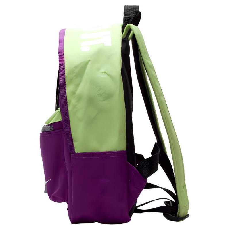 Nike Polyester Backpack Mini Unisex Purple Casual BA4606-531
