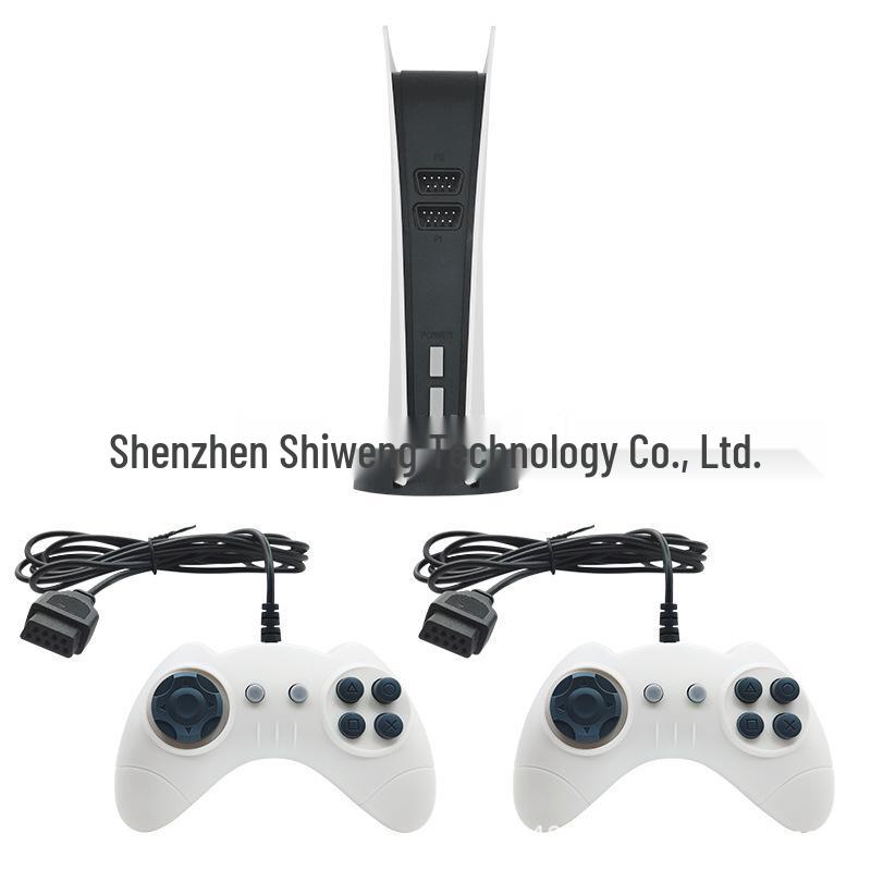 GS5 Retro Mini TV Game Console with Dual Wired Controllers