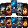For Motorola Moto Edge 70 60 50 G54 G86 Samsung Galaxy S25 iPhone 17 16 15 Xiaomi Redmi Note 14 13 Pro Max Phone Case Football Soccer No 10 No10 Cover