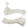 2Pcs Left + Right Front Bumper Support Bracket For Mazda 3 2004-2009