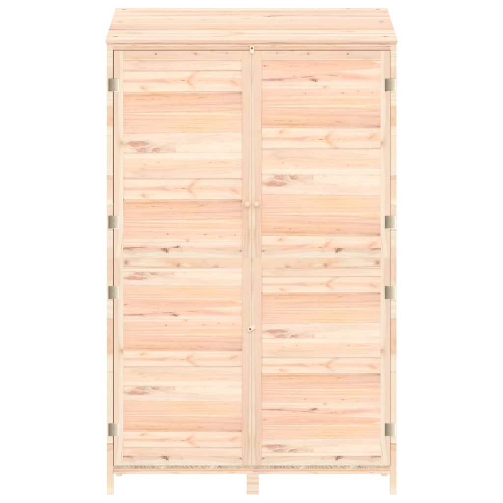 Vidaxl Garden Shed, 102X52X174.5 Cm, Solid Fir Wood