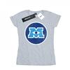 Womens/Ladies Monsters University Monster Emblem Cotton T-Shirt