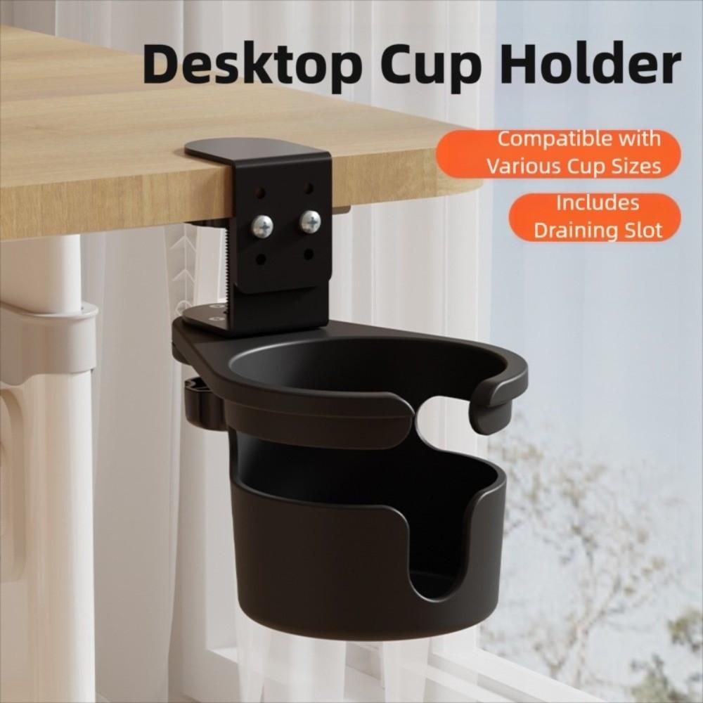 Mounts Stand Office Drink Cup Tray Adjustable Coffee Storage Rack Rotating Water Cup Holder  Table