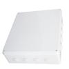 Boîte de Jonction Électrique ABS Étanche Pré-percée Boîtier de Projet Électrique pour Usage Intérieur Extérieur 400 X 350 X 120mm
