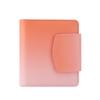 Gradient 1-Pocket Mini 3inch Photo Card Album Cute Single Slot Binder for K-pop Photocards Polaroid Pictures Small Card Holder