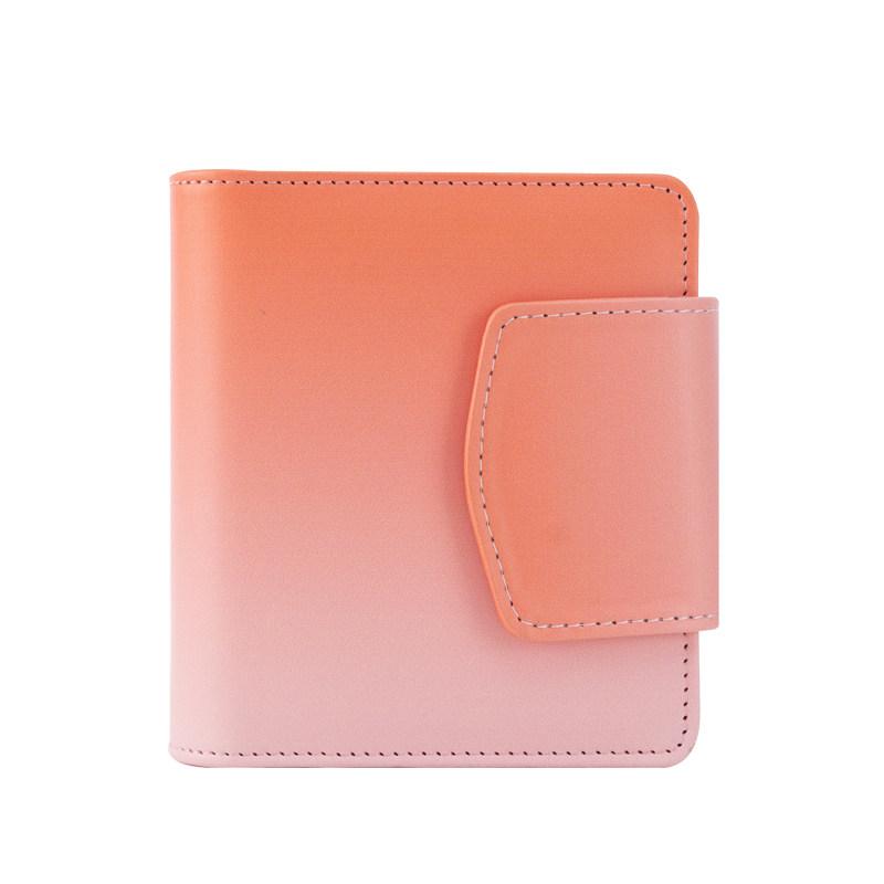 Gradient 1-Pocket Mini 3inch Photo Card Album Cute Single Slot Binder for K-pop Photocards Polaroid Pictures Small Card Holder