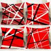 Hot V-VVan Halen Cushion Cover Comfortable Reversible Pillow Cover Ideal for Car Sofa Bedroom & Beyond