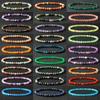 4mm Mini Chakra Perlen Armbänder für Frauen Reiki Energie Naturstein Heilung Charm Armbänder Männer Opal Amethyst Schmuck Pulsera