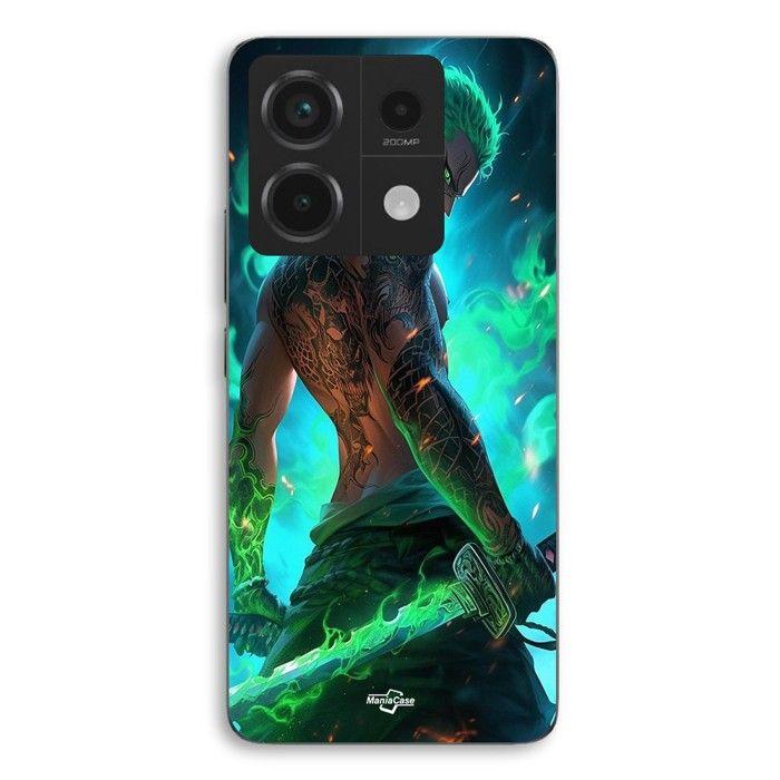 Phone Case - MANIACASE - Xiaomi Redmi Note 13 Pro 5G - Silicone TPU - Flexible - One Piece Zoro