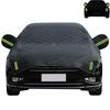 Hail Car Cover, Multi-layer Padded Anti-hail Car Cover, Heavy Duty Waterproof Sedan Protector With Reflective Strips For All Weather