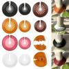 Multicolor Pipe Decorative Cover Decorative Angle Valve Radiator Pipe Covers Plumb-Pak Pipe For Wall Ducts Faucet Accessories