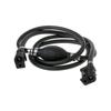 High Quality 2.1/3M Fuel Hose Outboard Boat Engine Petrol Tank Connection Kit for 6/8/10MM Engine Fuel Hose