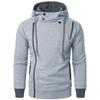Men's Hoodies Spring Autumn Hooded Sweatshirts Causal Zip Up Turtleneck Hoodie