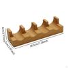 Sushi Taco Holder Hand Roll Stand Decorative Boat Platter Temaki Display for