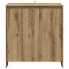 Vidaxl 2-Cz. Schrank, Artisan Eiche, 60x30x75 cm, Holzwerkstoff