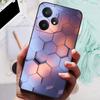 Für Realme Neo7 Hülle Weiche Silikonhülle Schwarzer Bumper TPU Für Realme Neo 7 Hülle Neo7 5G Funda Handyhüllen Matte Rückseite