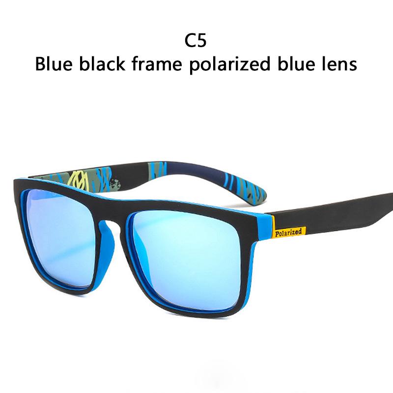 Klassische Sonnenbrille Herren Damen UV400 Schutz Quadratischer Rahmen Fahren Sonnenbrille Marken Design Gafas De Sol