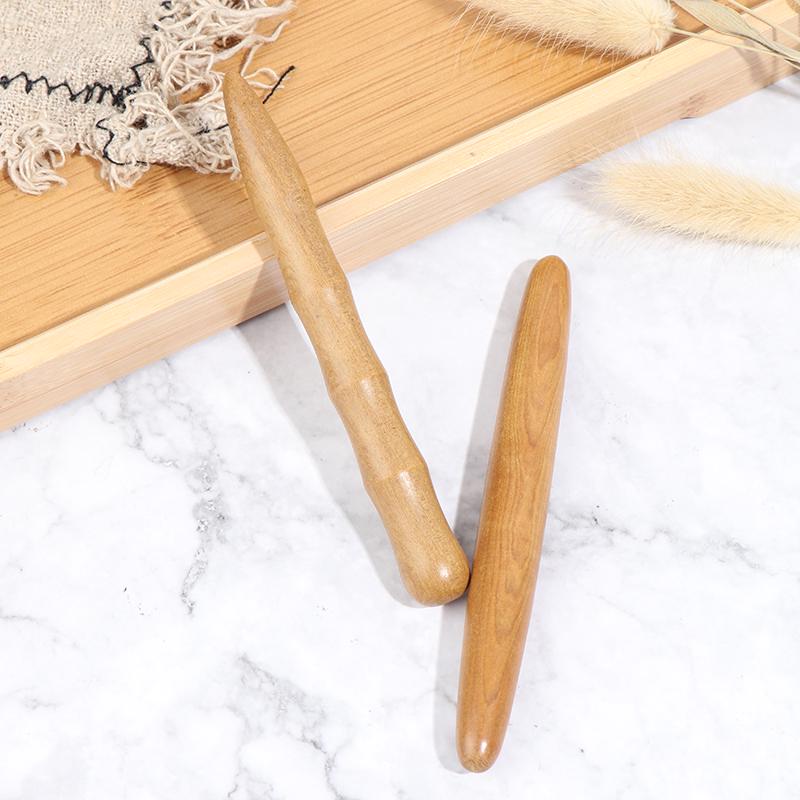 Wooden Spa Foot Body Massage Stick Relieve Muscle Soreness Relaxing Tool