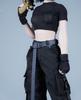 [TOYBARJAPAN] 1/6 Scale Figure Accessory / CHILI TOYS CL003B Female Body Set: Functional Multi-Pocket Cargo Pants, Short-Sleeve T-Shirt, Belt, and Sho