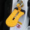 Foldable Car Door Step with Anti-Slip Surface Universal Aluminum Ingot Roof Rack Step Auto Parts for SUV RV Off-Road Vehicles