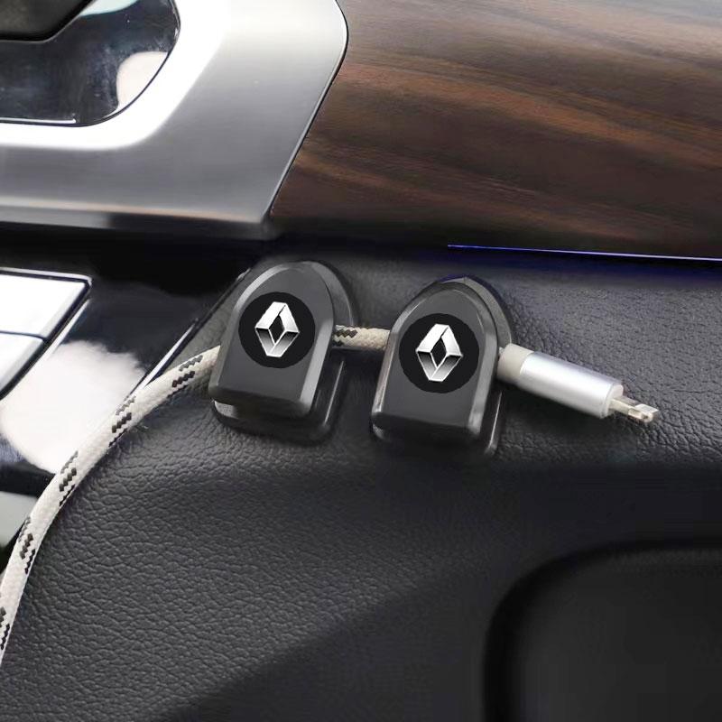 Autohaken Selbstklebende Auto Mini Aufbewahrungshaken Autozubehör Für Renault Dacia Duster Kaptur Clio Logan Captur Megane 2 3 Laguna
