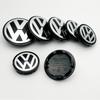 4pcs 55mm 56mm 65mm 70mm 76mm Car Wheel Center Caps Hubcap Cover for VW GTI Jetta MK5 Golf Passat Styling 3B7601171
