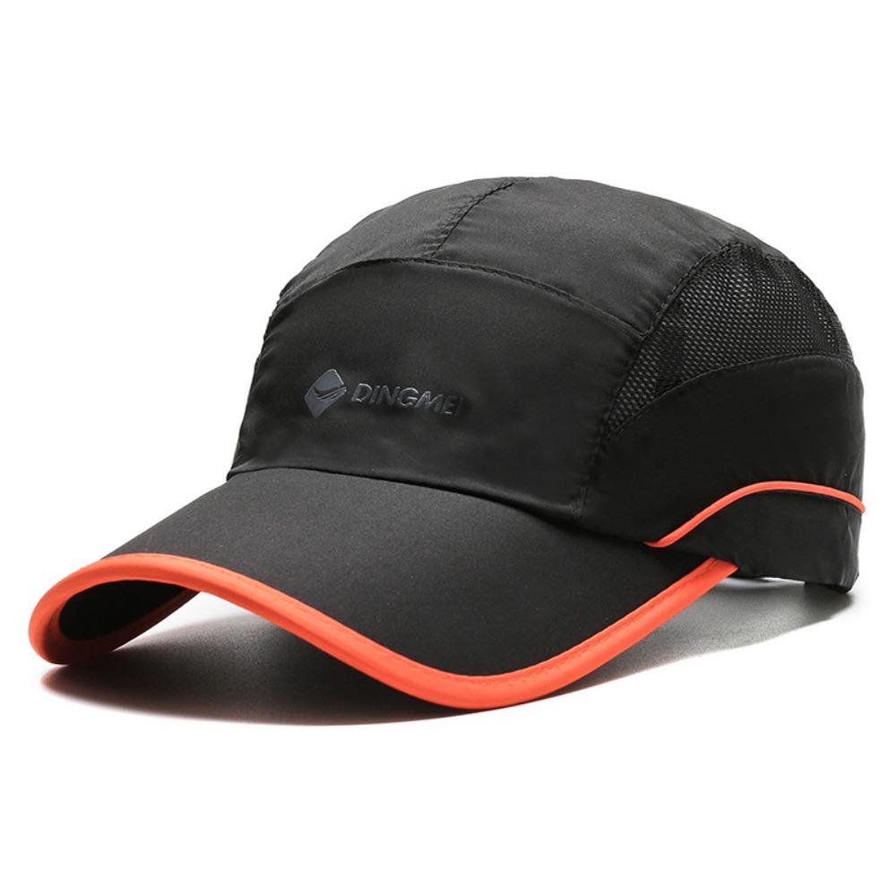 Fashion Quick Drying Baseball Cap Breathable Ultrathin Sun Visor Cap Adjustable Climbing Hat Unisex