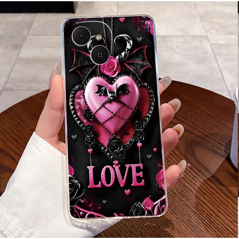 For Tecno Spark 40C Phone Case Techno Spark 40C Cover Silicone Luxury Cute Love Rabbit Funny Cool Painted Clear Soft TPU Casing