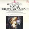 LP Record JEANFRANCOIS PAILLARD ORCHESTRE D  Handel Music For The Royal Firewor EX2332 RVC 1981 Japan Obi Classical Used