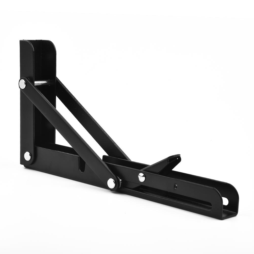Klapphalter Gerüstbohle Regal Edelstahl
