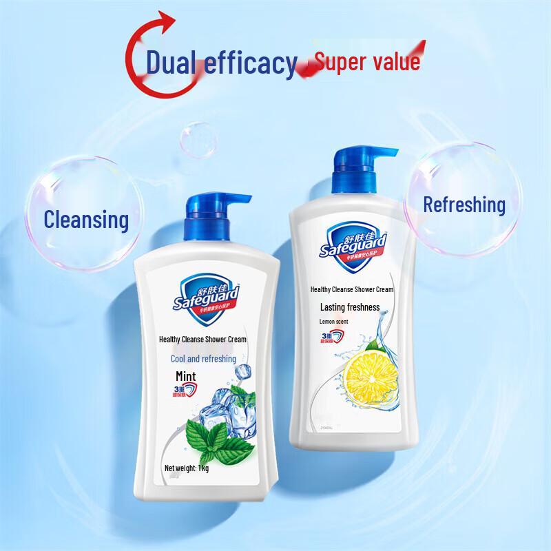 Safeguard Healthy Clean Body Wash