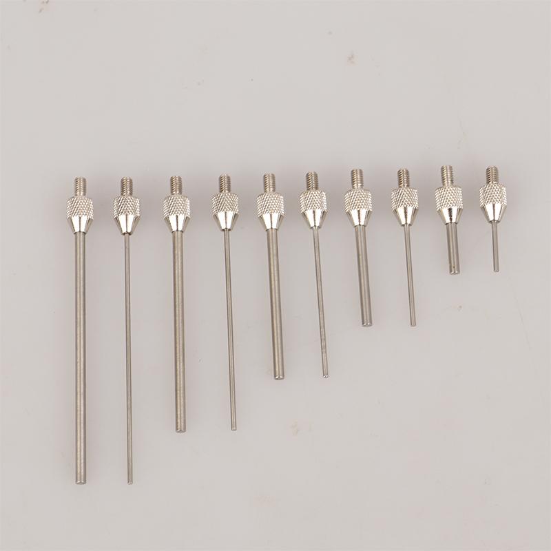 M2.5 Diş 1/1.5/2/3Mm İğne Çapı Kadran Test Göstergesi Temas Noktası 10/20/30/40/50Mm Uzunluk Ölçme Ölçme Aletleri