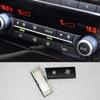 Car Fan Button Control Switch Cap Replacement Parts Protective Wind Air Conditioning Cover Accessories For BMW F10 F11 F01