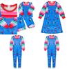 Auffälliges Chucky Kostüm für Kinder (Child's Play Lizenz) Für Jungen und Mädchen Spaß