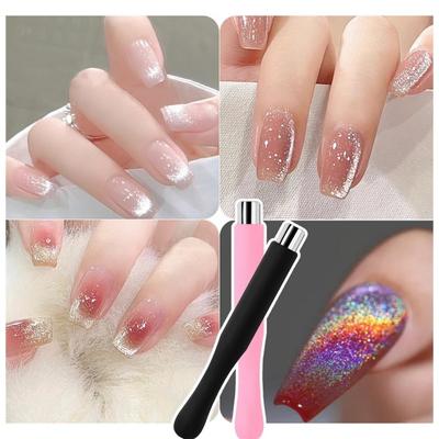 Yousheng Cat Eye Magnet Stick Compact Portable Professional Design Manicure Tool Magnet for Stunning Nail Effects