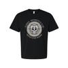 Unisex Classic Motorcycle Club Graphic Tee Featuring Never Stop Riding Emblem An