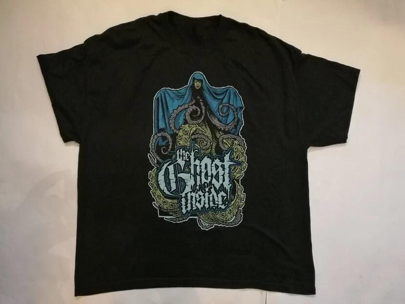 New The Ghost Inside Band Black Shirt All Size Unisex Fashion
