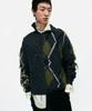 ADSB ANDERSSON BELL Argyle Fisherman Polo Sweater Atb1346M(Charcoal)