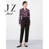JUZUI Women's Commuter Tapered Casual Pants