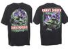 2 Zijkanten Grafdelver Monster Truck Racen Zwart Katoenen Shirt Volledige Maat S5XL Unisex T-shirt