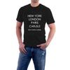 New York London PERSONALISED  T-shirt. Your Town Name Tee Sillytees of Deal