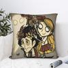 Soft Don't Starve Wendy Flowers Pillowcase Polyester Cushion Cover Decorative Survival Game Pillow Case Cover Seater Square