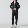 Under Armour Comfortable Sports Floral Leisure Suit Women Suits Black 1365147-005