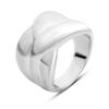 Silver Ring Without Stones, Product Weight 12.26 G (2161172)