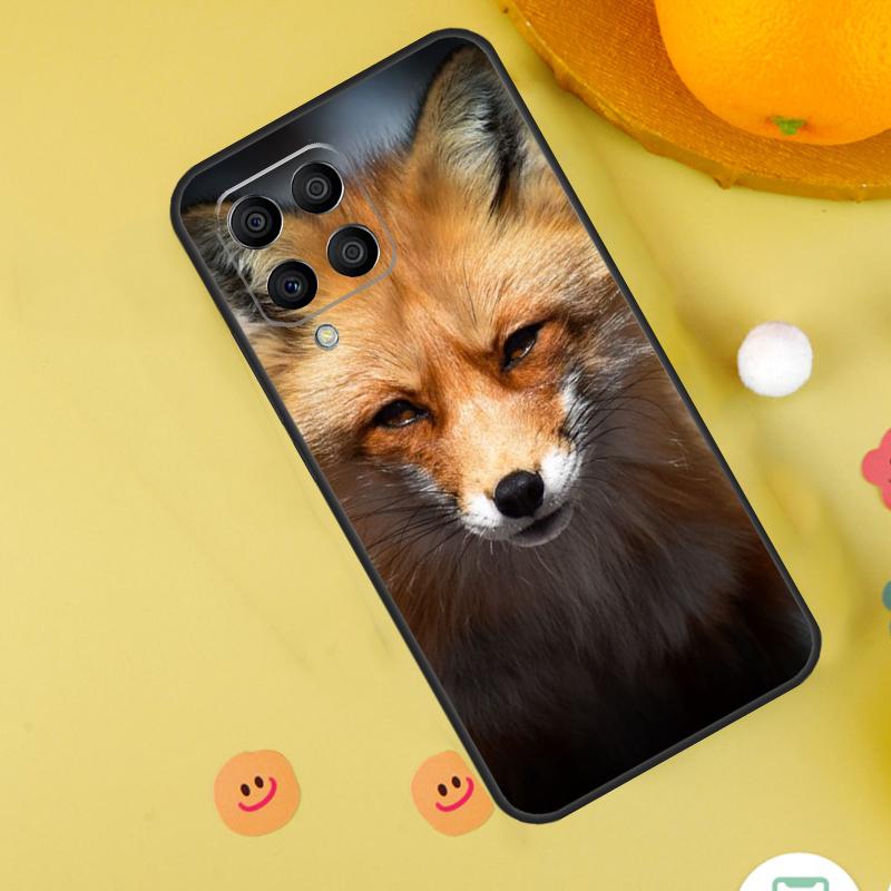 Cute Fox In Autumn Case For Samsung Galaxy M31 M32 M12 M52 M21 M15 M55 M56 M36 M16 M06 M13 M33 M53 M14 M34 M54