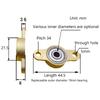 1Pc 5/6/8/10Mm Caliber Zinc Alloy Bearing Kfl05 Kfl06 Kfl07 Kfl08 Kfl10 Flange Bearing With Pillow Block