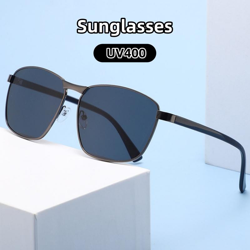 Men's Business High Quality Metal Metal Sunglasses Woman 2026 New Luxury Sunglasses Designers UV Resistant Sun Protection