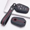 Sleutelhangerhoesje voor SsangYong Korando Actyon Kyron Rexton Tivoli Musso Musso Torres Rodius Stavic met Sleutelhanger Beschermend Accessoire Sleutelhanger Bescherming