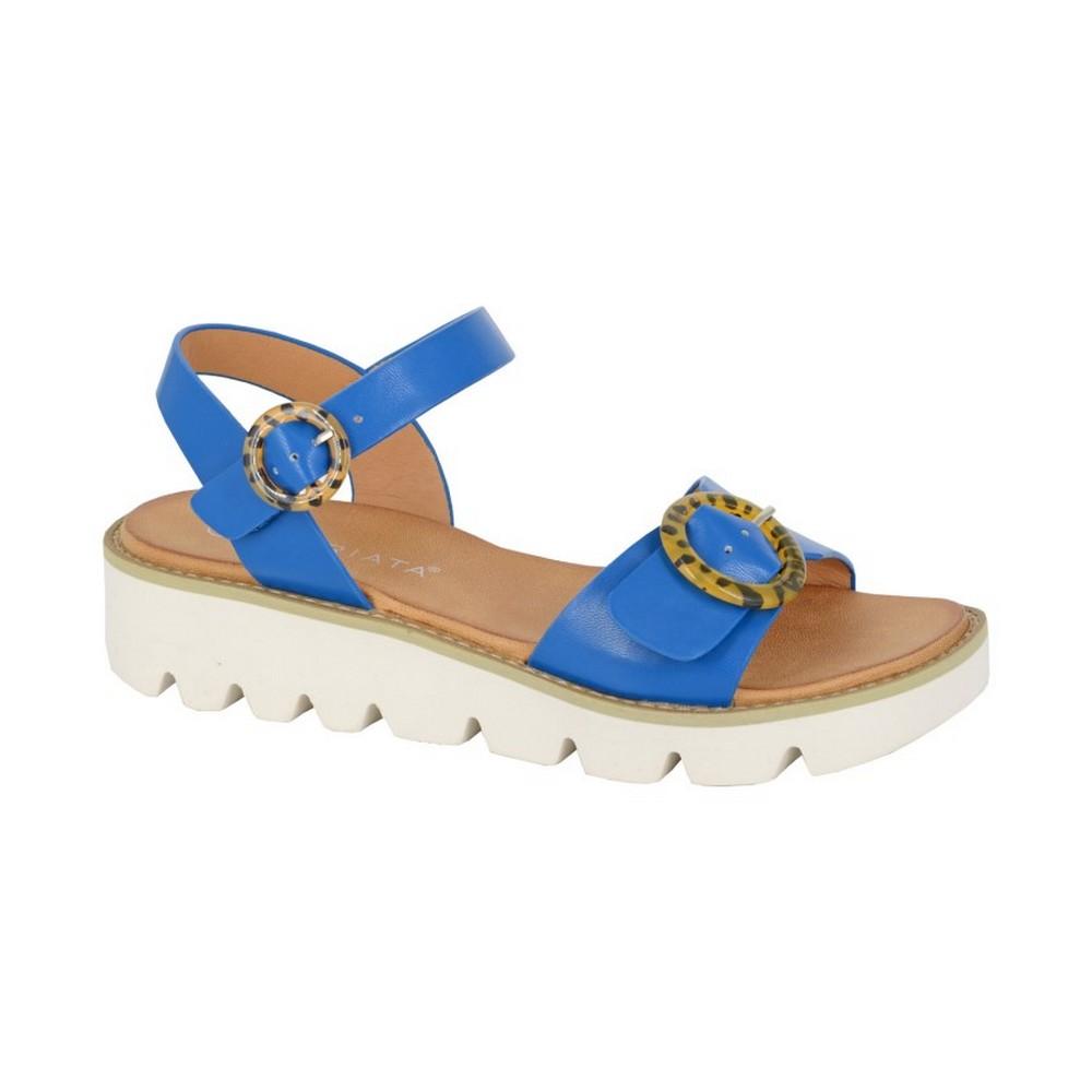 Cipriata Womens/Ladies Mimi Wedge Sandals