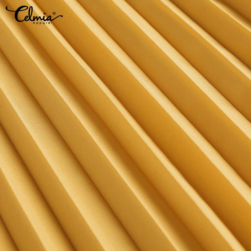 Women Summer Mini Dress Spaghetti Strap Sundress Holiday Party Casual Loose Pleated Suspender Dresses